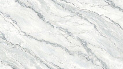 Fototapeta premium Elegant White Marble Texture Background Seamless Pattern