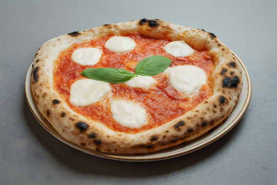 bufalina pizza, naples, napoli, buffalo mozzarella, italy food, dough, tomato, cheese, basil