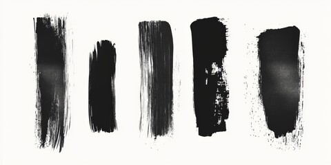 Abstract Brushstrokes (1)