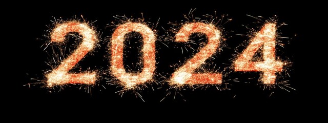 Sparkly New Year 2024