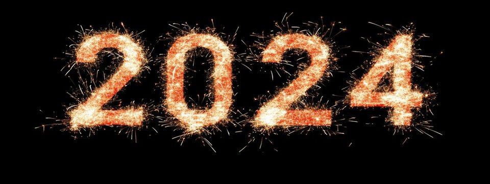 Sparkly New Year 2024