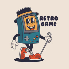 retro robot toy