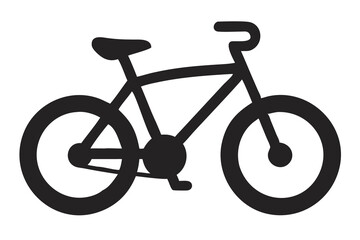 Fototapeta premium Bicycle Illustration for Cycling Art, Bike Graphics, Transportation Icon Sketch