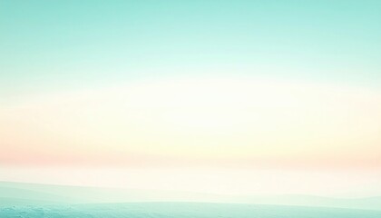 Fototapeta premium Tranquil sunrise over ocean horizon nature scene serene environment aerial view concept of peacefulness