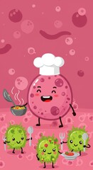 The Cell Chef: A Delightful Culinary Journey Inside the Body