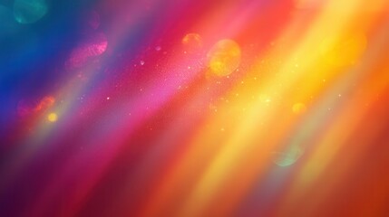 Vibrant abstract colors blend in a dynamic design