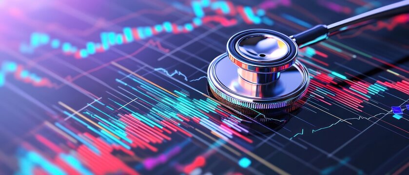 Healthcare Finance: Stethoscope on Stock Market Data