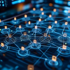 Internet of Things Network and Digital Connections
