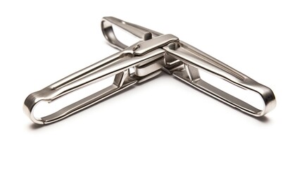 Metal food tongs