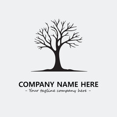 Obraz premium Tree Silhouette Logo Company Design Illustration Vector Graphic Image
