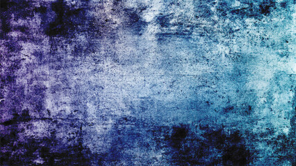 Blue grunge texture abstract background. 