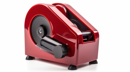 Red tape dispenser, modern design