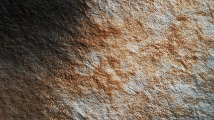 Close-up of a rough and weathered dark rock surface, texture of marble stone cut close up

