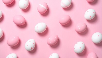 easter eggs background