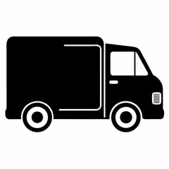 vector truck icon