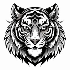 lion head vector