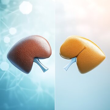 **Side-By-Side Comparison Of Normal And Fatty Liver In A Clean Medical Setting. --V 6.1 --S 50 --Raw** - @Darya (Relaxed) -# Create, Explore, And Organize On [Midjourney.Com](<Https://Midjourney.Com/I