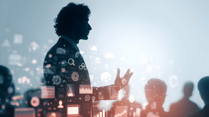 Envisioning technological advancement a business leader empowers innovation through strategic discourse and visual analytics