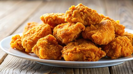 Crispy Chicken Nuggets, Brazilian Chicken Nuggets Recipe,  Delicious Homemade Chicken Nuggets,  Easy Chicken Nuggets,  Perfect Chicken Nuggets