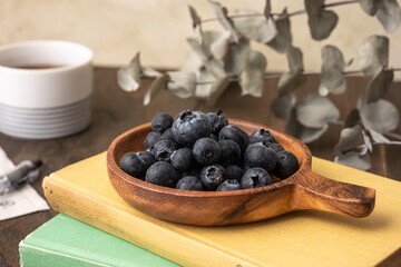 お洒落なブルーベリー