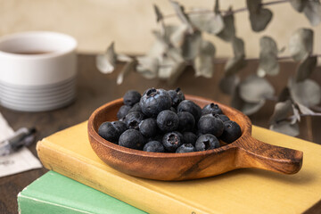 お洒落なブルーベリー