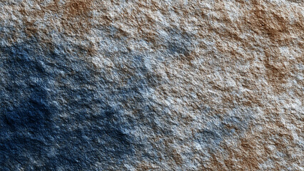 The texture of natural stone is light gray. Grunge dark mineral rock closeup pattern. Natural macro stone texture.