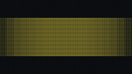 Yellow Electronic Lines on Blue Technology Background,comic and Motion concept design,vector.