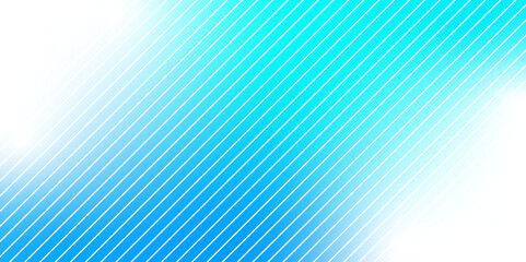 Fototapeta premium Blue diagonal line stripes abstract background. Blue gradient abstract background with stripes line for backdrop or presentation. Blue, whit minimal lines abstract futuristic tech background. Vector. 