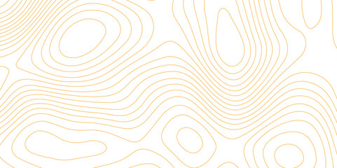 Topographic map background with geographic grid for hiking and mountain sport. modern design with white background and colorful wave line. topographic contour lines vector map seamless pattern vector.