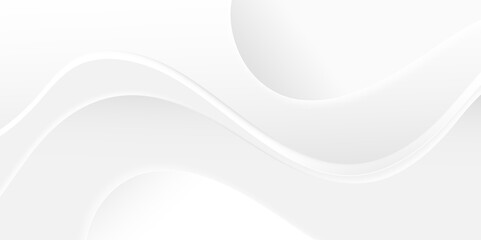 abstract white background with gradient color and artistic dynamic line decoration. modern lines smooth texture for luxury graphic design elements. Abstract pale geometric pattern. vector illustration