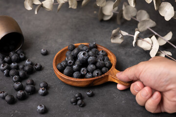 クールなブルーベリー