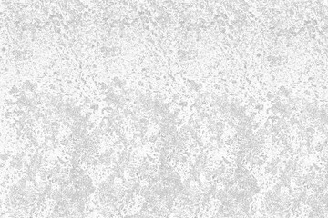 Damaged Dirty Concrete Wall Texture Grunge Overlay with Grainy Surface on Transparent Background