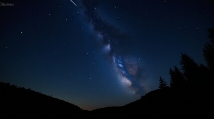 Twilight Tranquility: The Night's Embrace