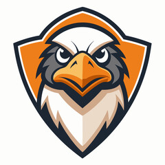 eagle head mascot