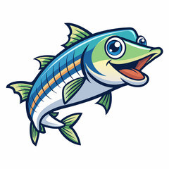 vector illustration of fish