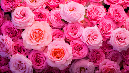 Obraz premium Rose Garden Blush