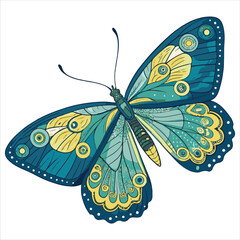 Butterfly Vector