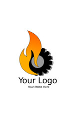 oil and gas logo design