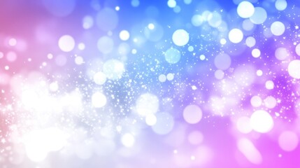 Obraz premium Pastel bokeh background shimmering lights and sparkles