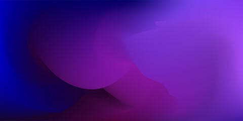 Dark Pink, Blue vector glossy abstract cover. A vague abstract illustration with gradient. The template can be used as a background of a cell phone.