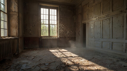 an Abandoned Room