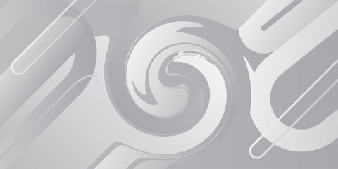 Abstract white background. Minimal geometric white light background abstract design.