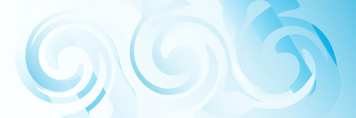 Abstract blue and white diagonal geometric shapes background. Simple graphic element. Modern banner template design with space for your text. vector