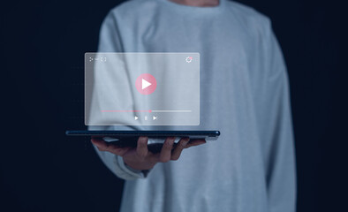 watch online streaming video. to watch online entertainment streaming,  watch video and live concert, listen to music, online learning.