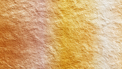 An abstract textured painting of water and sandy tones. abstract amber background