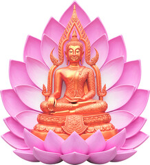buddha statue in the lotus position