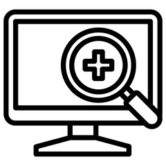 Obraz premium Zoom Icon