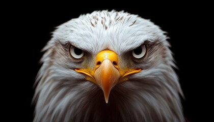 Obraz premium Eagle Portrait Close Up