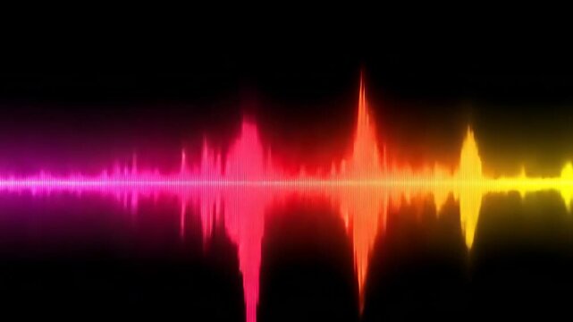 Colorful chromatogram demonstrating chemical results in vibrant hues and patterns while showcasing scientific analysis and creativity