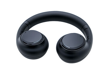 Sleek Black Wireless Over-Ear Headphones